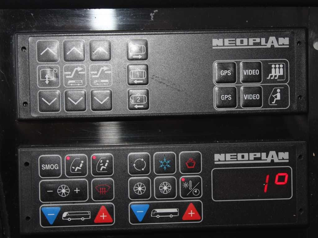 Autokar Neoplan N516, 6X2, RETARDER, KITCHEN