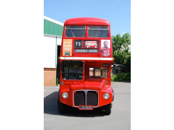 British Bus Sightseeing Routemaster Nostalgic Heritage Classic Vintage - Dvojposchodový autobus: obrázok 1