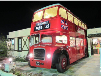British Bus traditional style shell for static / fixed site use - Dvojposchodový autobus: obrázok 1
