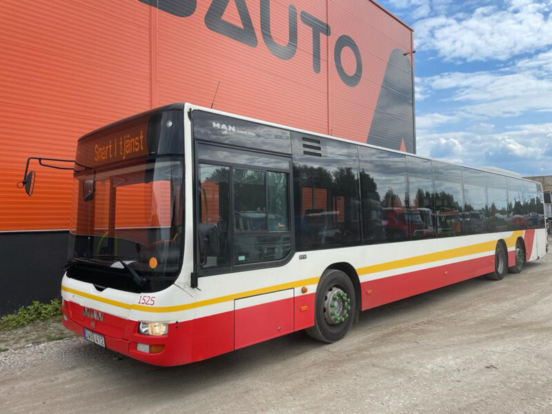 Mestský autobus MAN A44 EEV // 2+2+1 doors: obrázok 4