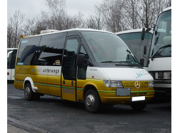 Minibus, Mikrobus MERCEDES 412 D: obrázok 1