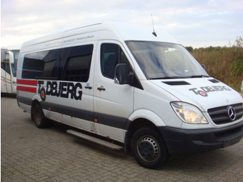 Minibus, Mikrobus MERCEDES-BENZ Sprinter 515 CDI: obrázok 1