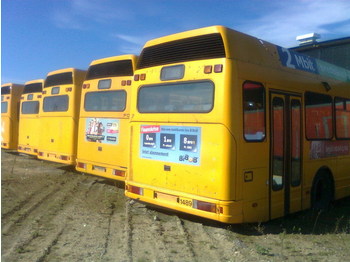 DAF DAB Citybus  S15 / MK3 / LPG/31 sitzpl-33 Stepl - Mestský autobus