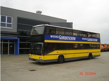 MAN SD 202 Doppelstockbus - Mestský autobus