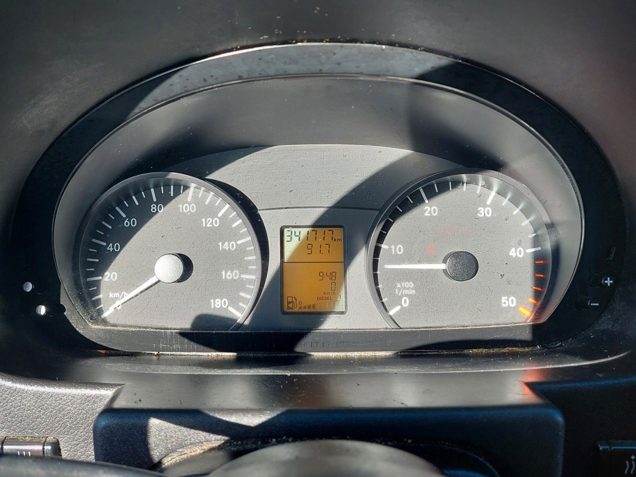 Minibus Mercedes-Benz Sprinter 519 CDI