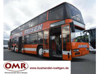 Dvojposchodový autobus Neoplan N 4026 / 3L: obrázok 1
