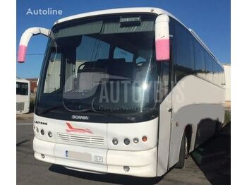 Scania 124B 4X2 CAETANO - Prímestský autobus