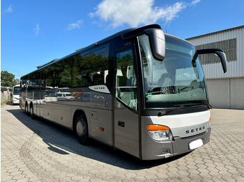 Setra 419 UL-GT (Klima, WC)  - Prímestský autobus