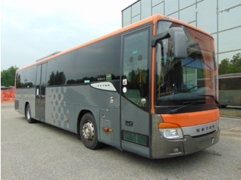 Dvojposchodový autobus SETRA