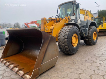 Kolesový nakladač LIEBHERR