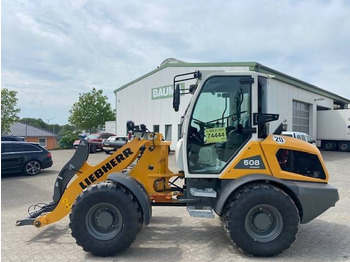 Kolesový nakladač LIEBHERR L 508