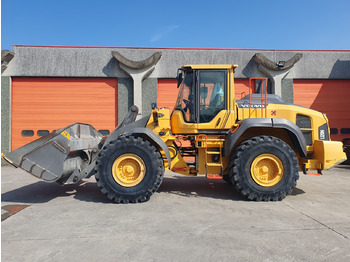 Kolesový nakladač VOLVO L120