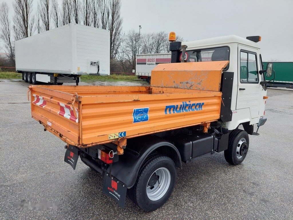 Dodávka sklápač Multicar M26A po repasi 4x4