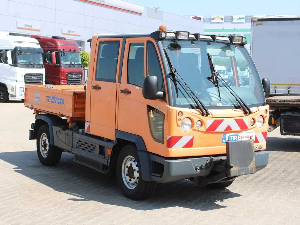 Dodávka sklápač Multicar M30 FUMO, 4x4
