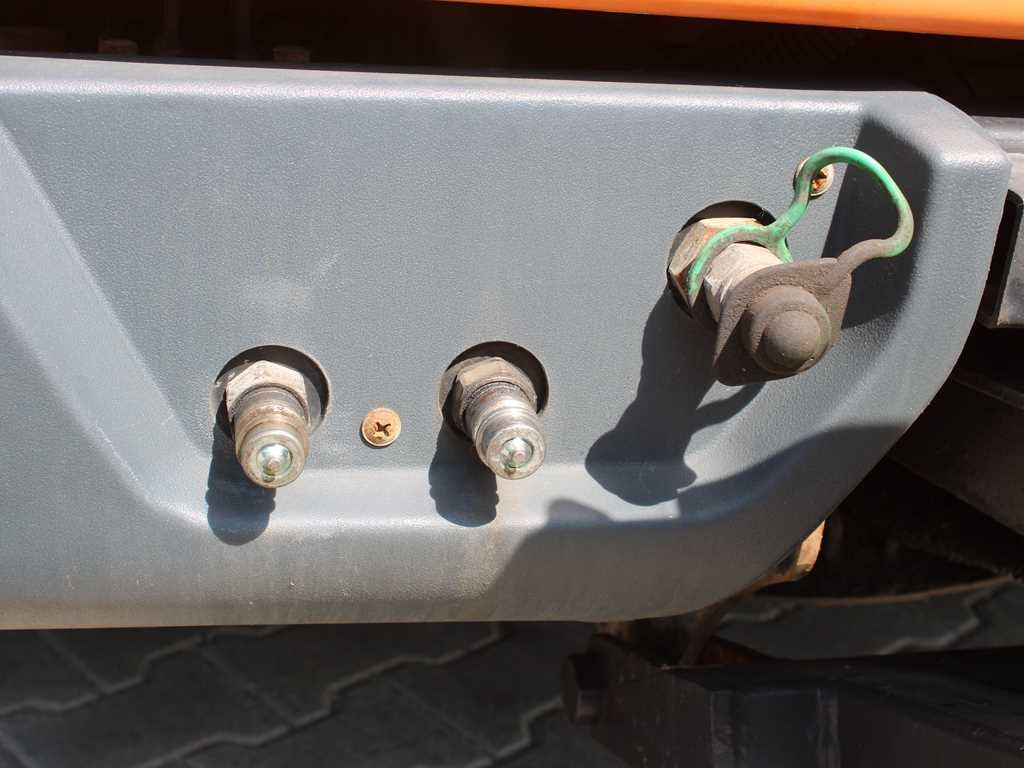 Dodávka sklápač Multicar M30 FUMO, 4x4