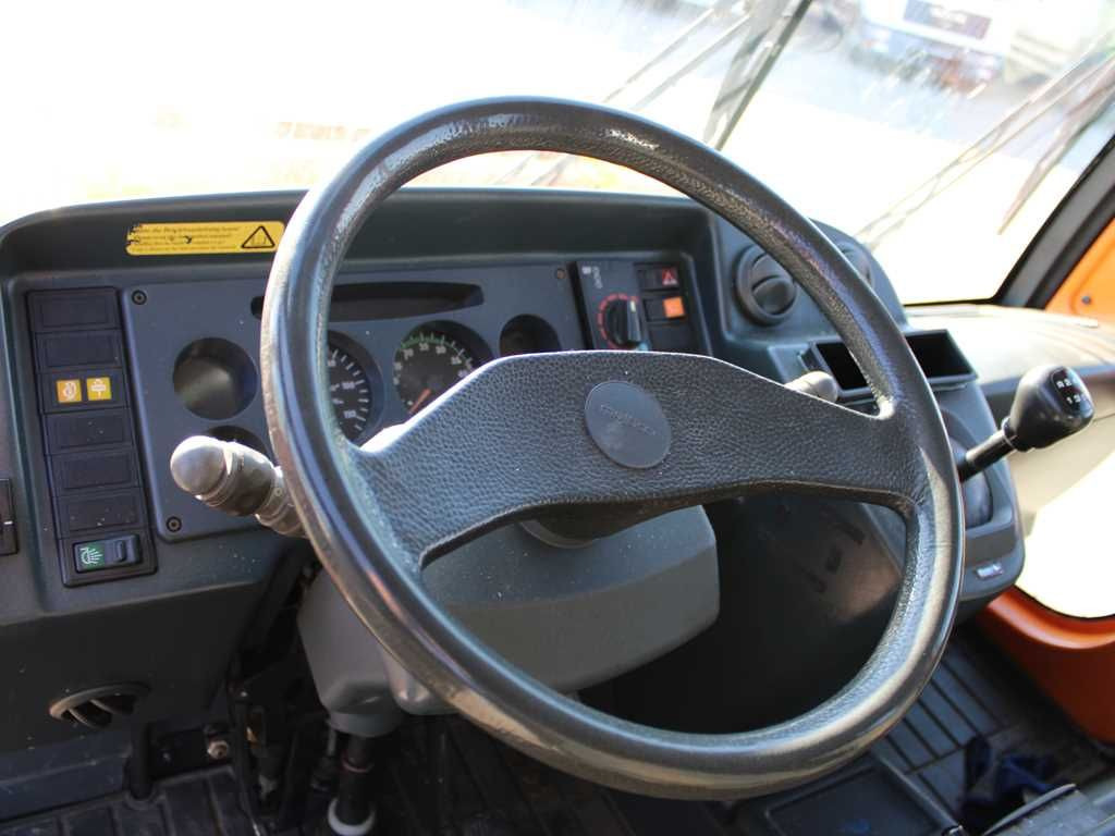 Dodávka sklápač Multicar M30 FUMO, 4x4