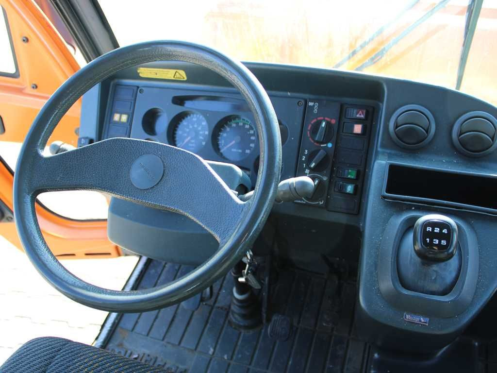 Dodávka sklápač Multicar M30 FUMO, 4x4