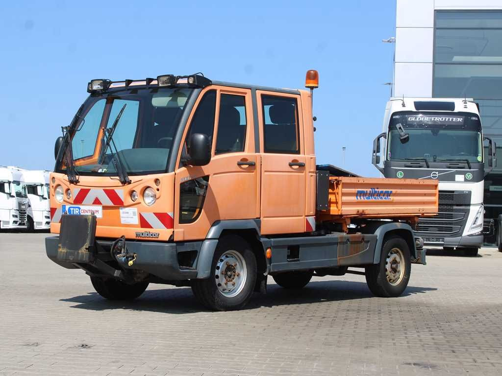 Dodávka sklápač Multicar M30 FUMO, 4x4