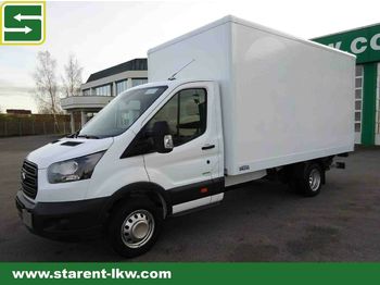 Dodávka skriňová nadstavba Ford Transit 2.0 TDCi, Koffer mit Ladebordwand, Klima