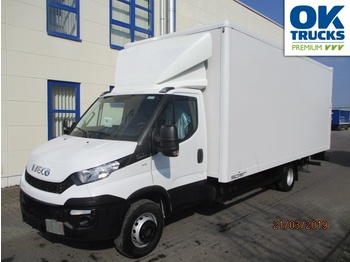 Dodávka skriňová nadstavba IVECO Daily 70C17A8/P Euro5 Klima Navi Luftfeder ZV