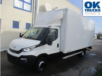 Dodávka skriňová nadstavba IVECO Daily 70C21A8/P Euro6 Klima Navi Luftfeder ZV