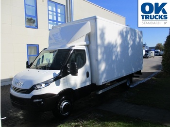 Dodávka skriňová nadstavba IVECO Daily 70C21A8/P Euro6 Klima Navi Luftfeder ZV