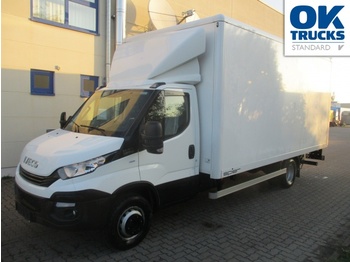 Dodávka skriňová nadstavba IVECO Daily 70C21A8/P Euro6 Klima Navi Luftfeder ZV