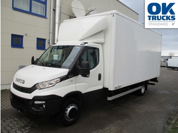 Dodávka skriňová nadstavba IVECO Daily 70C21A8/P Euro6 Klima Navi Luftfeder ZV