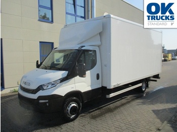 Dodávka skriňová nadstavba IVECO Daily 70C21A8/P Euro6 Klima Navi Luftfeder ZV