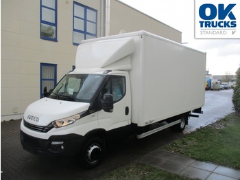 Dodávka skriňová nadstavba IVECO Daily 70C21A8/P Euro6 Klima Navi Luftfeder ZV