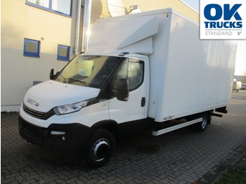 Dodávka skriňová nadstavba IVECO Daily 70C21A8/P Euro6 Klima Navi Luftfeder ZV