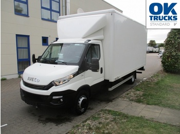 Dodávka skriňová nadstavba IVECO Daily 70C21A8/P Euro6 Klima Navi Luftfeder ZV