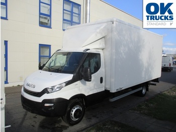 Dodávka skriňová nadstavba IVECO Daily 70C21A8/P Euro6 Klima Navi Luftfeder ZV