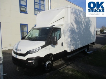 Dodávka skriňová nadstavba IVECO Daily 70C21A8/P Euro6 Klima Navi Luftfeder ZV