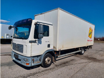 Dodávka skriňová nadstavba  MAN TGL 7.180 4X2 BL