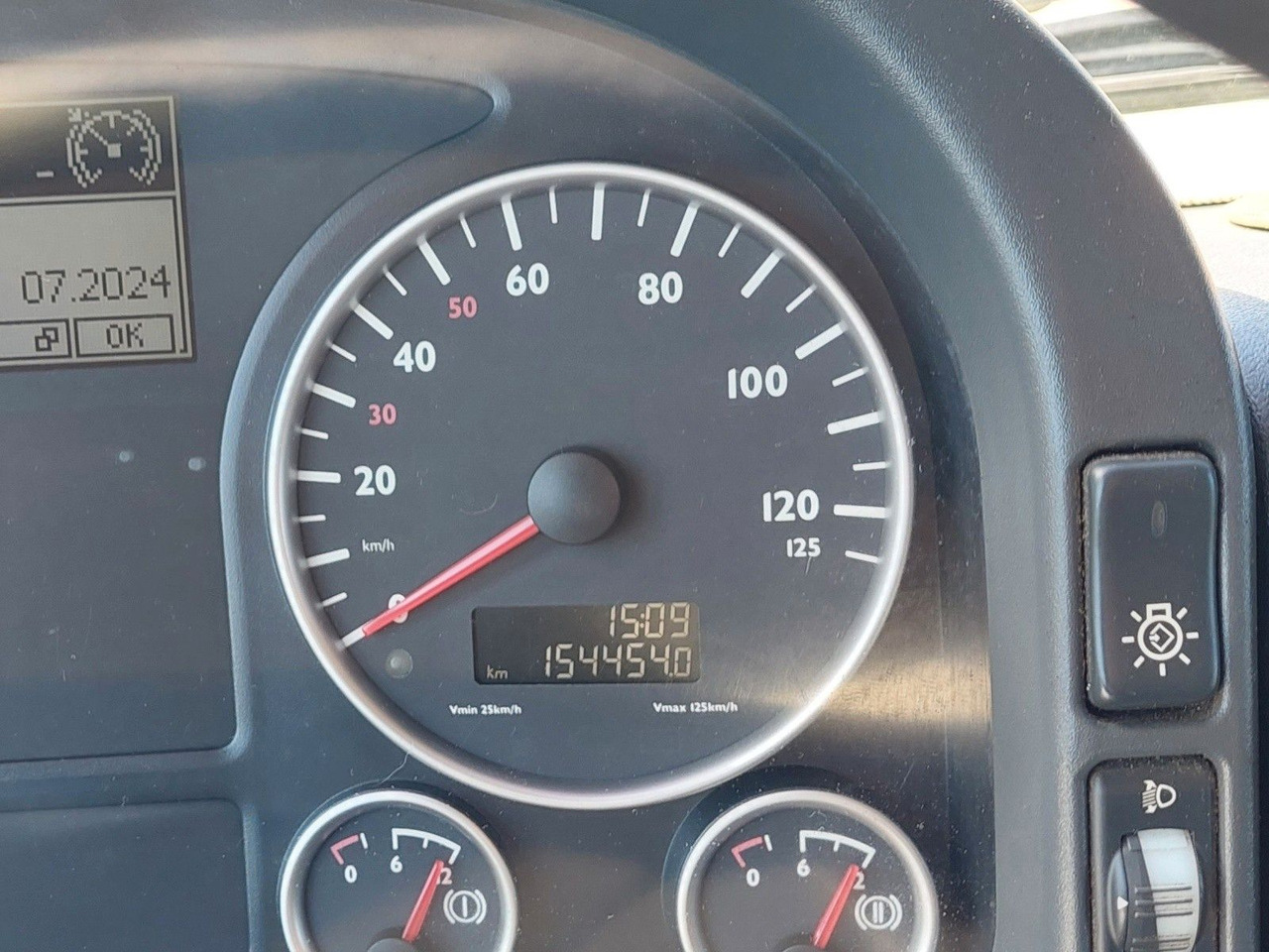 Dodávka skriňová nadstavba MAN TGL 7.180 4X2 BL