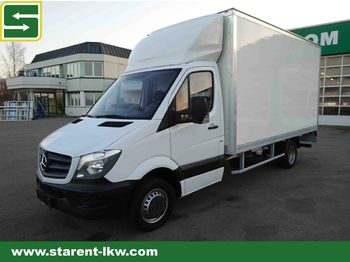 Dodávka skriňová nadstavba Mercedes-Benz 514 mit LBW Koffer mit LBW, Klima