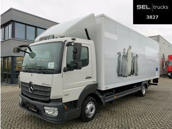 Dodávka skriňová nadstavba Mercedes-Benz Atego 816 /Ladebordwand/Seitentür/Rückfahrkamera