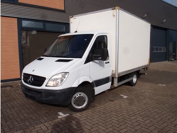 Dodávka skriňová nadstavba Mercedes-Benz Sprinter 515 CDI meubelbak laadlift airco 160.000km 3-pers zijdeur klep bakwagen 366 dubbel-lucht