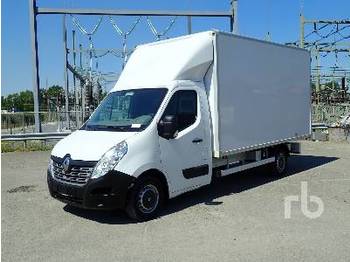 Dodávka skriňová nadstavba RENAULT MASTER