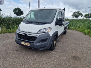 Citroën Jumper 3,0 7 sits, dubbel cabine - Dodávka valník