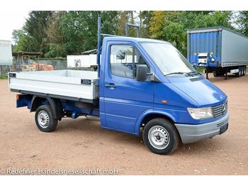 Dodávka valník Mercedes-Benz 208D Sprinter Pritsche AHK TÜV10/21 orig. 101tkm