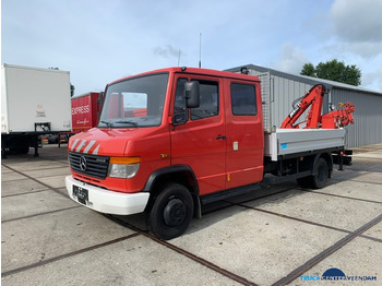 Dodávka valník Mercedes-Benz Vario 614 Kraan