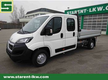 Dodávka valník Peugeot Boxer 35-140, Pritsche DOKA, Klima, Tempomat