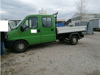 Dodávka valník Peugeot Boxer doka