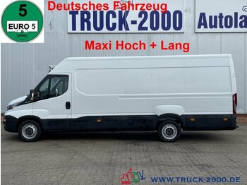 Iveco Daily 35S13 HiMatic-Maxi Hoch Extralang TÜV 3/24 - furgon
