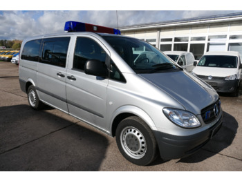 Furgon MERCEDES-BENZ Vito 111 CDI Lang Automatik KLIMA AHK 6-Sitzer
