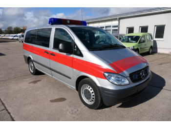 Furgon MERCEDES-BENZ Vito 111 CDI Lang Automatik KLIMA AHK 6-Sitzer