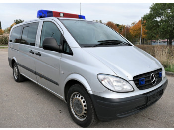 Furgon MERCEDES-BENZ Vito 111 CDI Lang Automatik KLIMA AHK 6-Sitzer