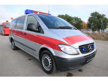 Furgon MERCEDES-BENZ Vito 111 CDI Lang Automatik KLIMA AHK 6-Sitzer